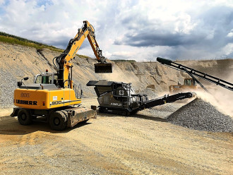 Mobile Brechanlage | Backenbrecher