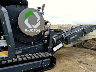 Raupenmobiler Backenbrecher | Brechanlage bis zu 80 t/h