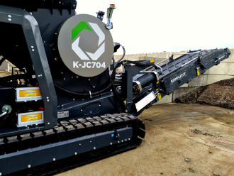 Raupenmobiler Backenbrecher | Brechanlage bis zu 80 t/h