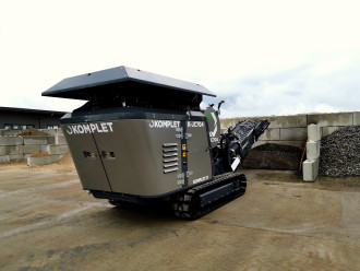 Raupenmobiler Backenbrecher | Brechanlage bis zu 80 t/h