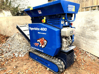 Raupenmobile Brechanlage | Minibrechanlage | Minibrecher bis zu 8 t/h