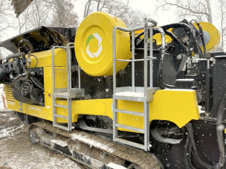 Backenbrecher auf Raupenfahrwerk - bis zu 200 t/h