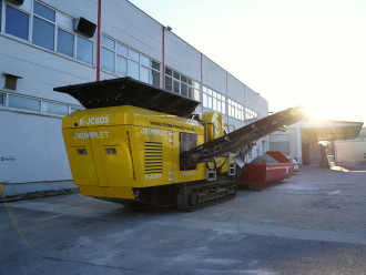 Backenbrecher auf Raupenfahrwerk - bis zu 200 t/h