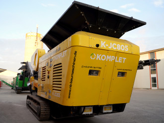 Backenbrecher auf Raupenfahrwerk - bis zu 200 t/h