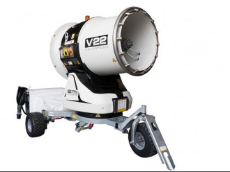 Staubbindemaschine V 22 EMIcontrols 