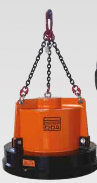 Hydraulikmagnet Bagger 