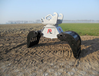 Abbruch- und Sortiergreifer Minibagger 0,7 t