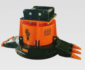 GIDA Hydraulikmagnet Abbruchmagnet 