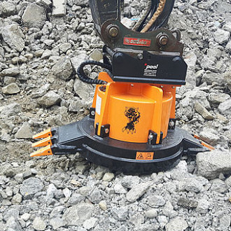 Magnes hydrauliczny GIDA do wyburzeń