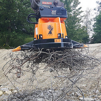 Magnes hydrauliczny GIDA do wyburzeń