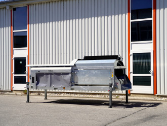 Mobile Trommelsiebanlage - Trommelsieb - Siebanlage