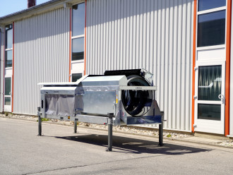 Mobile Trommelsiebanlage - Trommelsieb - Siebanlage