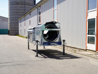 Mobile Trommelsiebanlage - Trommelsieb - Siebanlage