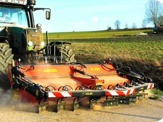 Kehrmaschine | Kehrbesen | Kehrtechnik