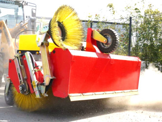 Kehrmaschine | Kehrbesen | Kehrtechnik