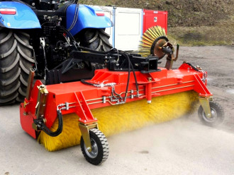 Kehrmaschine | Kehrbesen | Kehrtechnik