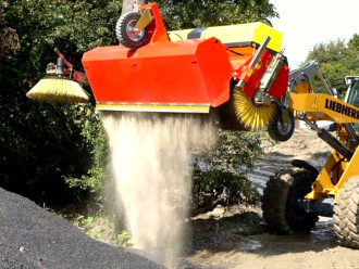 Kehrmaschine | Kehrbesen | Kehrtechnik