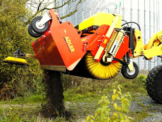 Kehrmaschine | Kehrbesen | Kehrtechnik