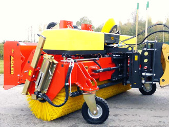 Kehrmaschine | Kehrbesen | Kehrtechnik
