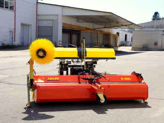 Kehrmaschine | Kehrbesen | Kehrtechnik