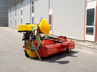 Kehrmaschine | Kehrbesen | Kehrtechnik