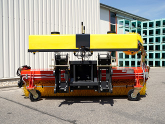 Kehrmaschine | Kehrbesen | Kehrtechnik