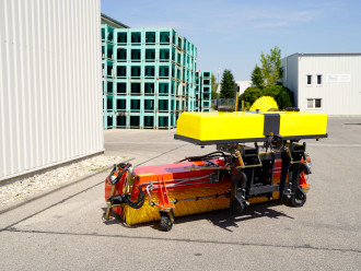 Kehrmaschine | Kehrbesen | Kehrtechnik