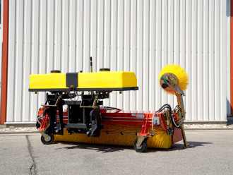 Kehrmaschine | Kehrbesen | Kehrtechnik