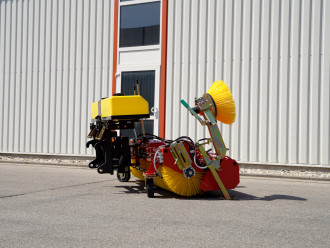 Kehrmaschine | Kehrbesen | Kehrtechnik