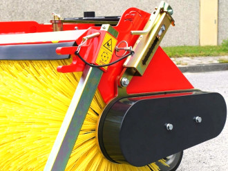 Kehrmaschine | Kehrbesen | Kehrtechnik