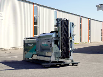Trommelsiebmaschine | Mobile Trommelsiebanlage Radmobil