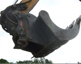 Bagger Roderechen Paal