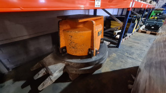 Hydraulikmagnet gebraucht | Baggermagnet 26 - 32t