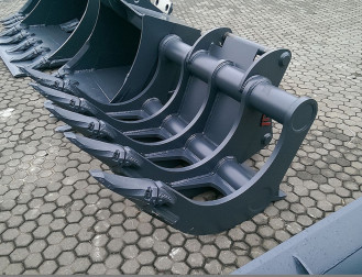 Bagger Roderechen Paal