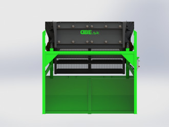Mobile Siebanlage | Flachdecksieb | Siebbox | 2200kg