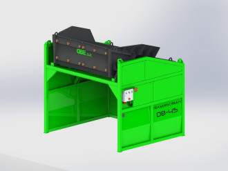 Mobile Siebanlage | Flachdecksieb | Siebbox | 2200kg