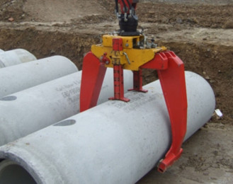 Rohrgreifer hydraulisch DN300–DN1000 