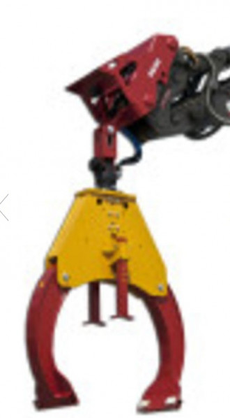 Rohrgreifer hydraulisch DN300–DN1000