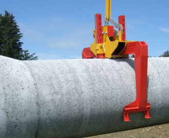 Kanal Rohrgreifer mechanisch Multifix DN300 – DN800 
