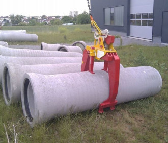 Kanal Rohrgreifer mechanisch Multifix DN600 – DN1000