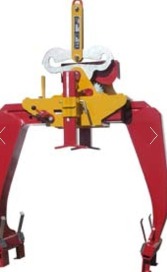 Kanal Rohrgreifer mechanisch Multifix DN600 – DN1000