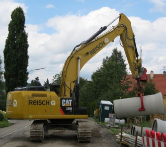 Rohrgreifer hydraulisch DN300–DN1000