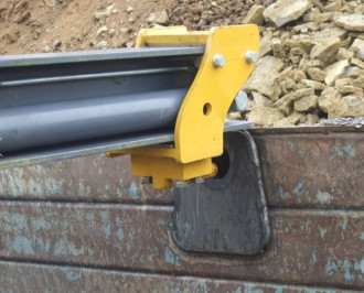 Verbaugreifer Verbauboxen Anbaugerät Bagger