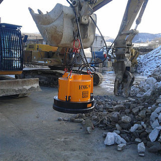 GIDA Hydraulikmagnet Abbruchmagnet