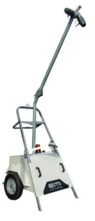 Staubbindemaschine Geruch Bindemaschine