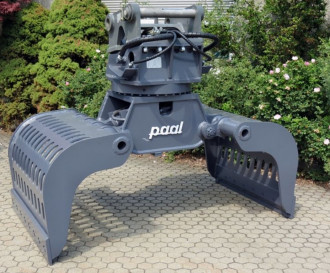 Sortiergreifer Paal Ulm