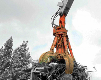 Mehrschalengreifer Rotar 