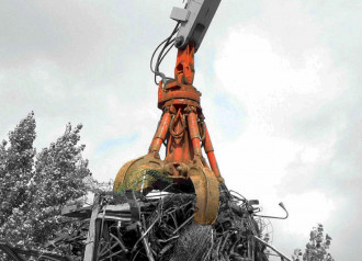Mehrschalengreifer Rotar