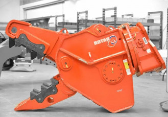 Pulverisierer Rotar RDP drehbar 