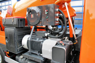 MAN Müller 2,7m³ Saugwagen als Kipper ADR 